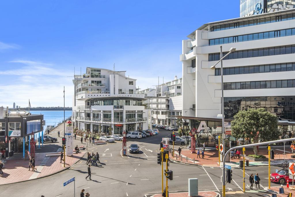 Princes Wharf - Absolute Waterfront & Great Views Όκλαντ Εξωτερικό φωτογραφία